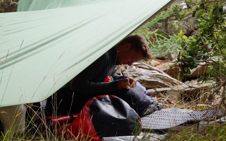 reflection on outdoor leadership course